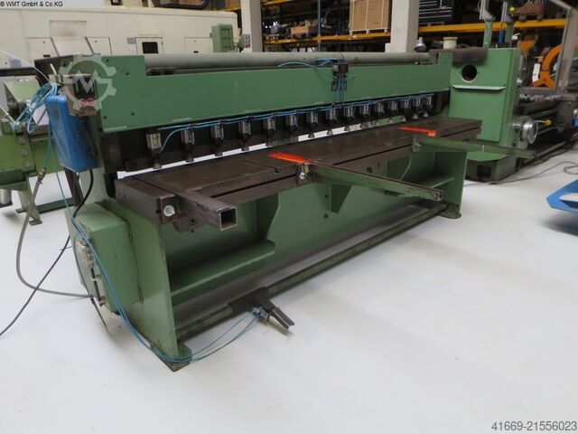 Cuchillas de guillotina - mecánicas COLGAR 2500 x 3