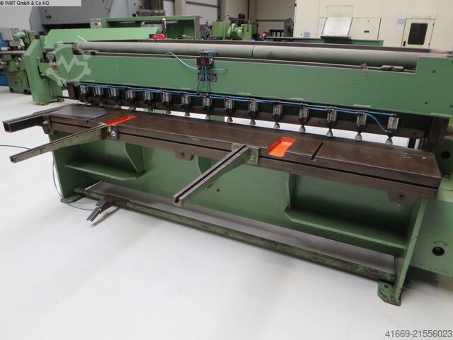 Cuchillas de guillotina - mecánicas COLGAR 2500 x 3