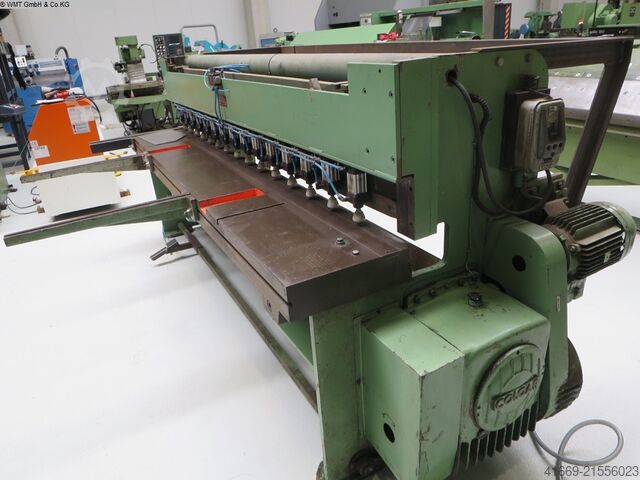 Cuchillas de guillotina - mecánicas COLGAR 2500 x 3