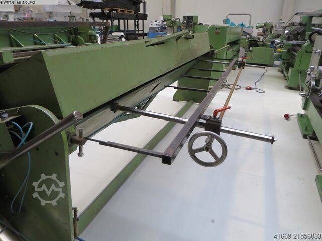 Plegadora de chapa JÖRG 3000/3