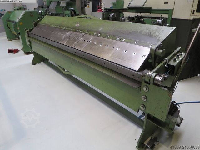 Plegadora de chapa JÖRG 3000/3