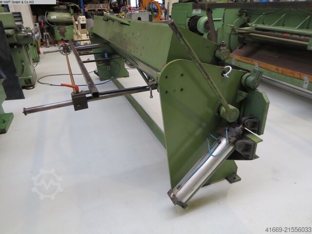 Plegadora de chapa JÖRG 3000/3