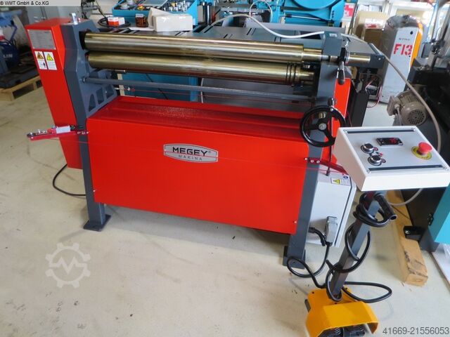 Máquina curvadora de chapa - 3 rodillos MEGEY MRM 90-10 MMJ