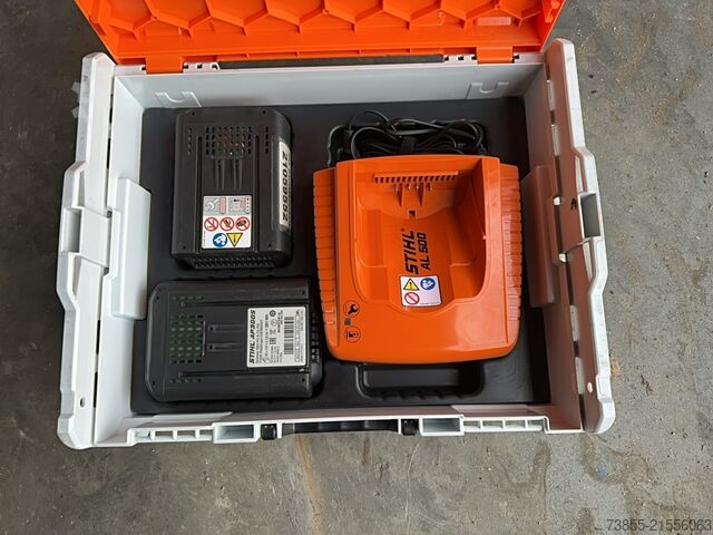 Equipos pequeños Stihl Battery hedge trimmer HSA94R/60