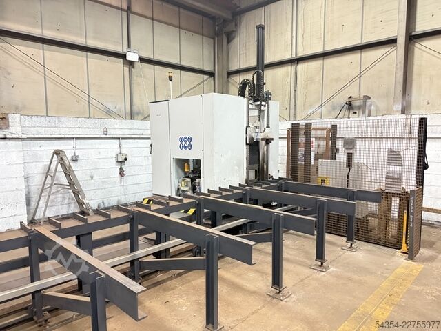 CNC-frees- en boormachine voor staalprofielen Ficep Excalibur 1201 EX