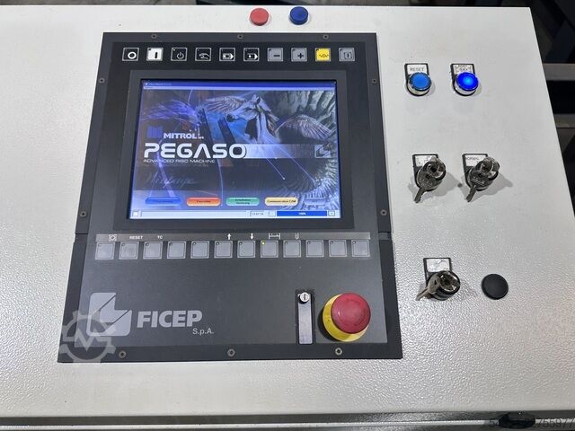 CNC-frees- en boormachine voor staalprofielen Ficep Excalibur 1201 EX