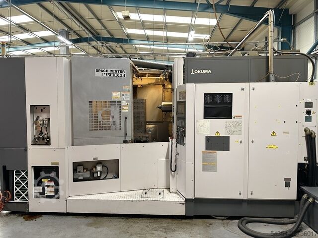 Horizontal Twin Pallet Machining Centre Okuma Space Centre MA-600HB