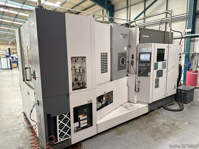 Horizontal Twin Pallet Machining Centre Okuma Space Centre MA-600HB