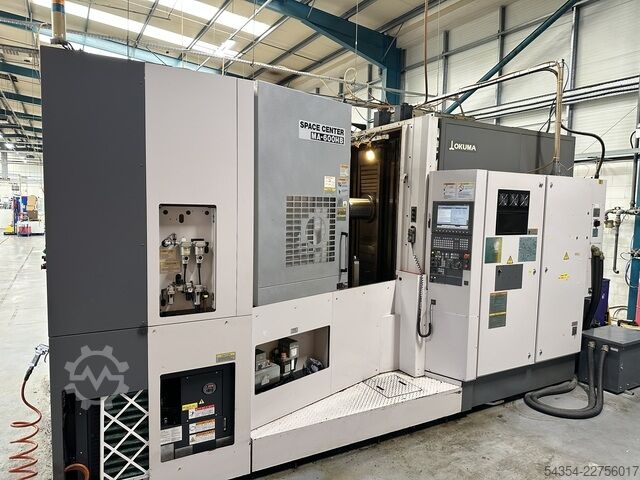 Horizontal Twin Pallet Machining Centre Okuma Space Centre MA-600HB