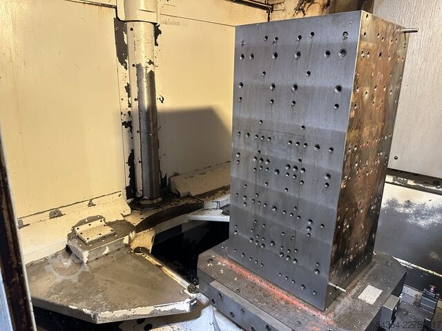 Horizontal Twin Pallet Machining Centre Okuma Space Centre MA-600HB