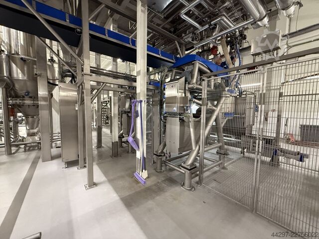 Installation de pétrissage à spirale Diosna WH 240 E Premium Hygenic Design