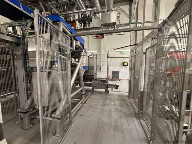 Installation de pétrissage à spirale Diosna WH 240 E Premium Hygenic Design