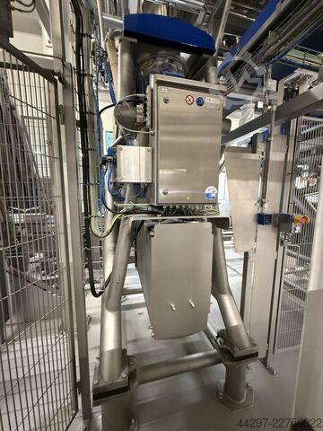 Installation de pétrissage à spirale Diosna WH 240 E Premium Hygenic Design