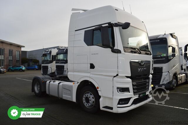 Standard SZM MAN TGX 18.470 GX