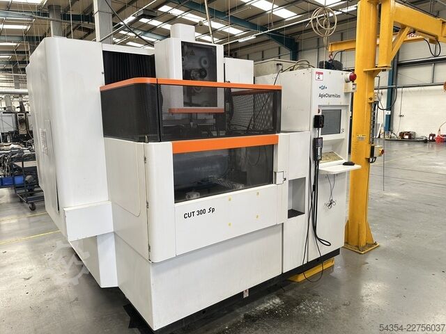 Elettroerosione a filo Agie Charmilles Cut 300 SP