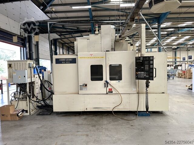 Centro de Usinagem Vertical de Alta Capacidade Mori Seiki MV-653/50