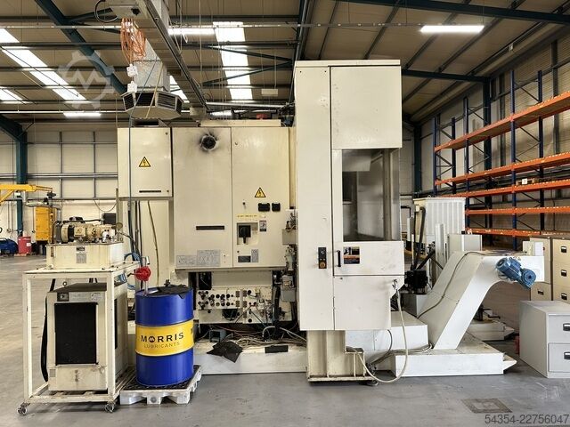 Centro de Usinagem Vertical de Alta Capacidade Mori Seiki MV-653/50