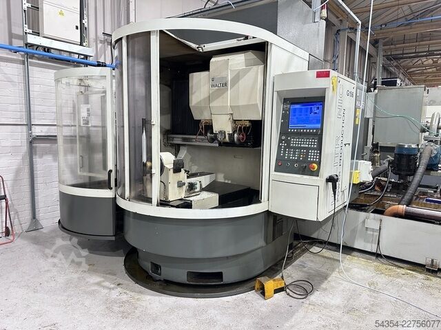 Afiadora de ferramentas CNC Walter Helitronic Power Production 5-Axis
