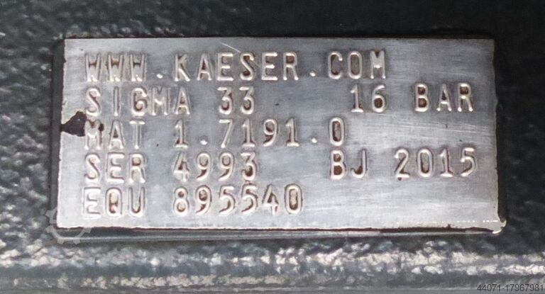 Compresor cu șurub DSD202SFC Kaeser DSD202SFC