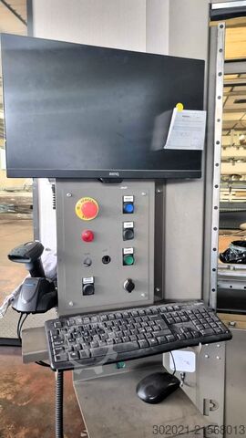 CNC-Bearbeitungszentrum mit 4 Achsen – nicht pendelnd Pertici P107