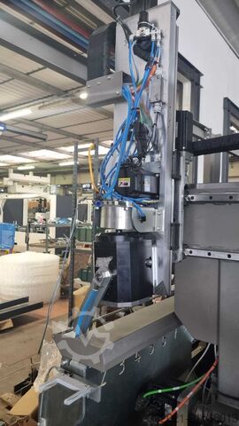 CNC-Bearbeitungszentrum mit 4 Achsen – nicht pendelnd Pertici P107