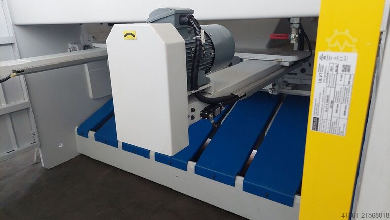 Hydraulische Tafelschere KNUTH KHT-H 2006 NC