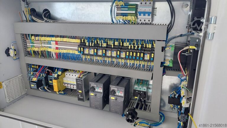 Hydraulische Tafelschere KNUTH KHT-H 2006 NC