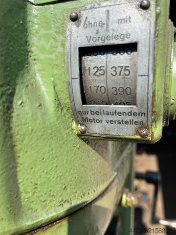 Ständerbohrmaschine Webo V5