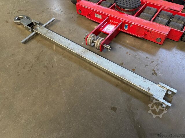 Schwerlast Fahrwerk Rollen Heber GKS F12 / L12 / V10