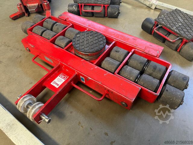 Schwerlast Fahrwerk Rollen Heber GKS F12 / L12 / V10