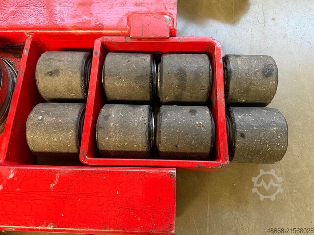 Schwerlast Fahrwerk Rollen Heber GKS F12 / L12 / V10