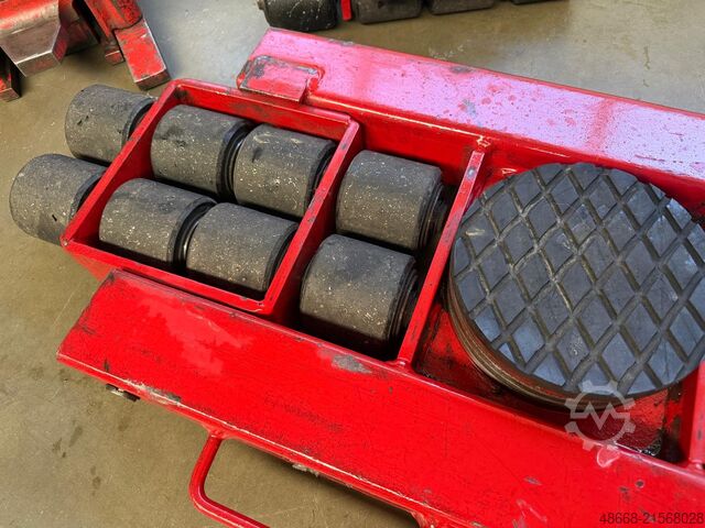 Schwerlast Fahrwerk Rollen Heber GKS F12 / L12 / V10