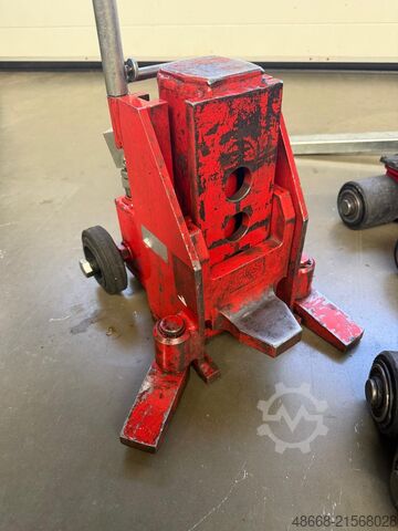 Schwerlast Fahrwerk Rollen Heber GKS F12 / L12 / V10