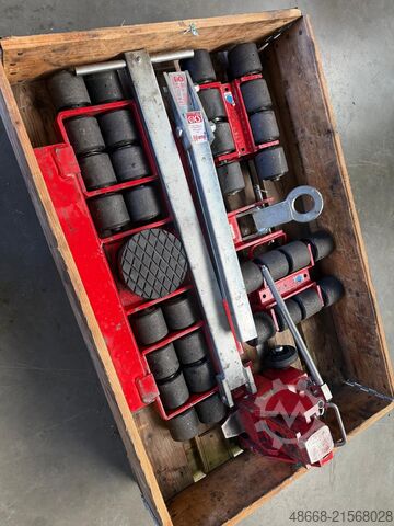 Schwerlast Fahrwerk Rollen Heber GKS F12 / L12 / V10