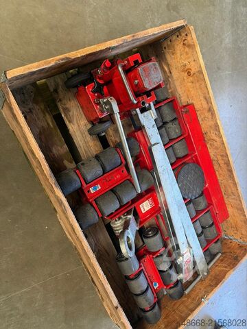Schwerlast Fahrwerk Rollen Heber GKS F12 / L12 / V10