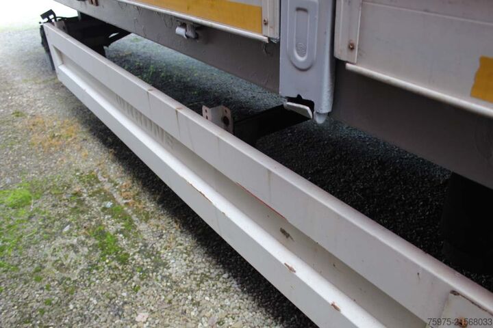 Auflieger mit Pritsche & Plane Krone semirimorchio centinato sponde ribassato