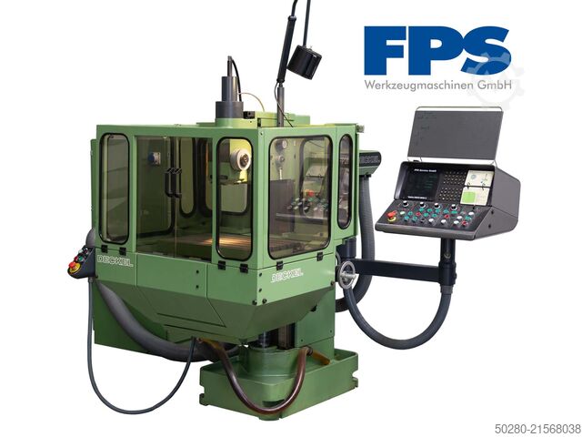 Fräsmaschine CNC / hybrid DECKEL FP2 NC