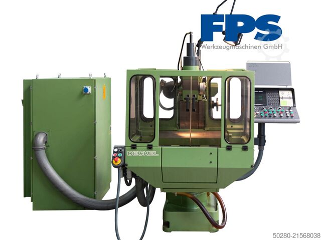 Fräsmaschine CNC / hybrid DECKEL FP2 NC