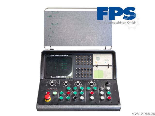 Fräsmaschine CNC / hybrid DECKEL FP2 NC