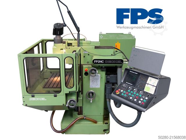 Fräsmaschine CNC / hybrid DECKEL FP2 NC