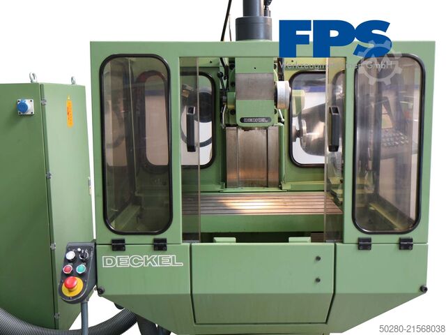 Fräsmaschine CNC / hybrid DECKEL FP2 NC