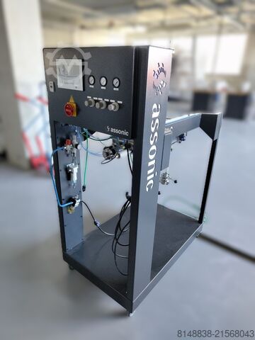 Compact screening machine for metal powder Assonic CSM-500 SPC