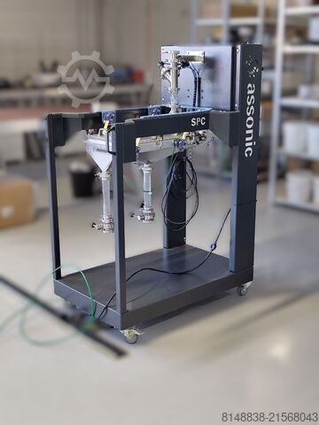 Compact screening machine for metal powder Assonic CSM-500 SPC