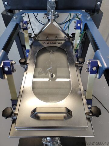 Compact zeefmachine voor metaalpoeder Assonic CSM-500 SPC