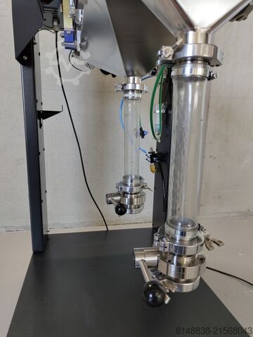 Compact zeefmachine voor metaalpoeder Assonic CSM-500 SPC