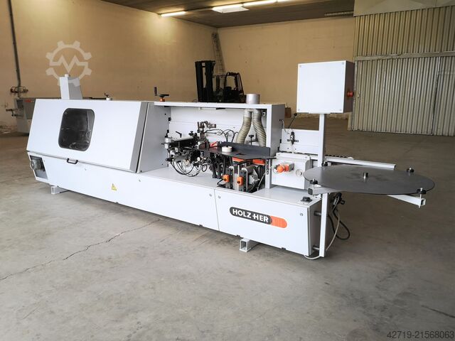 Kantenanleimmaschine HOLZ-HER Sprint 1317-1 FÜ + PU