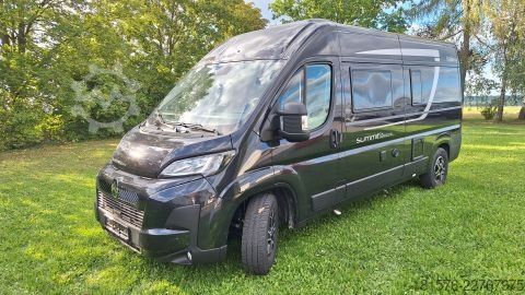 Camper van Globecar Summit Shine 600 R