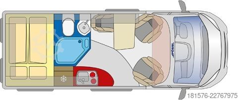 Camper van Globecar Summit Shine 600 R