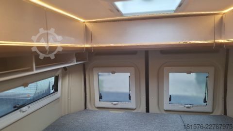 Camper van Globecar Summit Shine 600 R