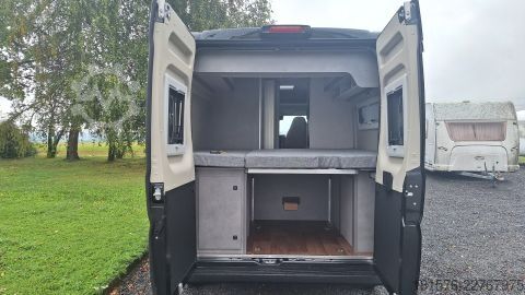 Camper van Globecar Summit Shine 600 R